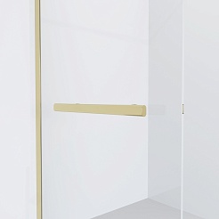 Niagara Душевая перегородка Nova 90 NG-641-90GOLD – фотография-4